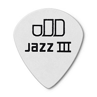 Коробка медиаторов DUNLOP 4781 TORTEX WHITE JAZZ III