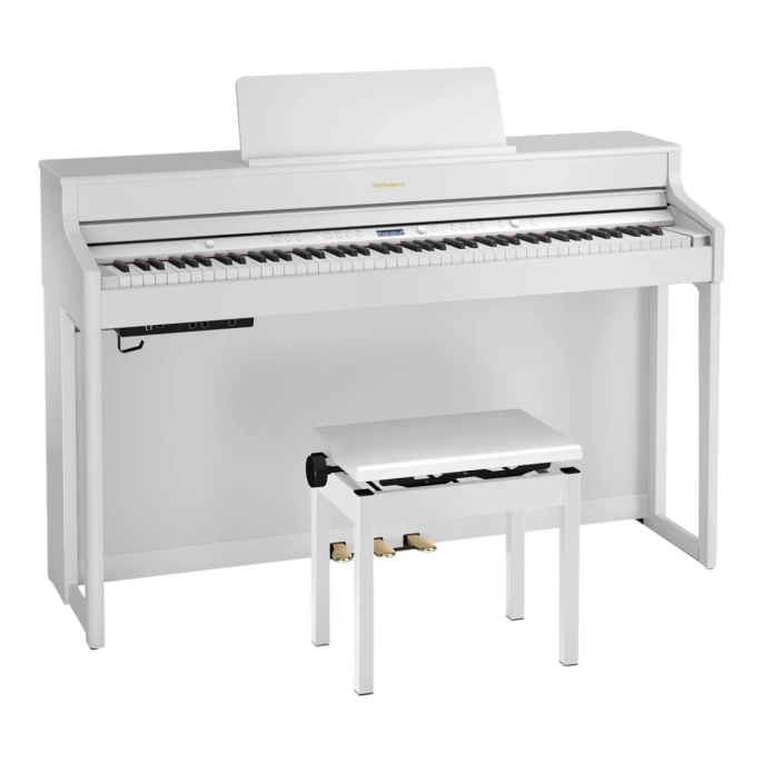 Цифровое пианино Roland HP702 WH SET
