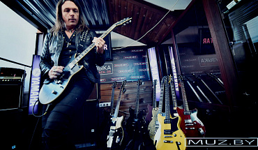 Как прошла премьера гитар Yamaha Revstar: фотоотчет