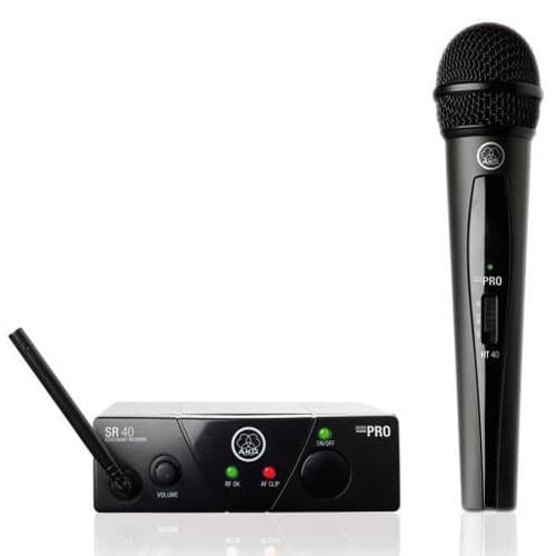 Радиосистема AKG WMS40 Mini Vocal Set BD ISM2