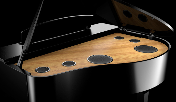 Цифровой рояль Yamaha CLP-795 GP PE