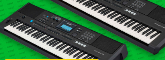 Летний фреш: Yamaha обновила популярные синтезаторы PSR