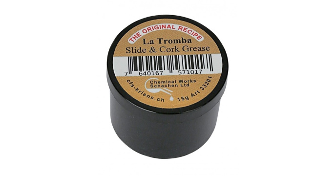 Смазка для пробок и крон духовых музыкальных инструментов LA TROMBA 760.323