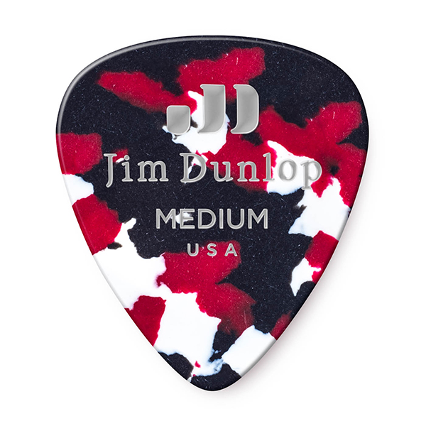 Набор медиаторов DUNLOP 483P06MD Genuine Celluloid