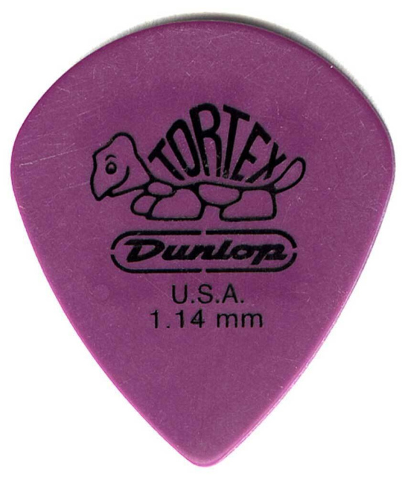 Набор медиаторов Dunlop 498R1.14 Tortex Jazz III XL