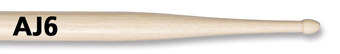 Барабанные палочки Vic Firth American Jazz  AJ6
