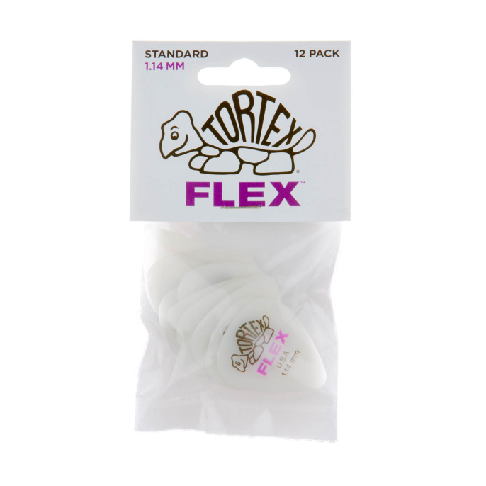 Набор медиаторов Dunlop 428P1.14 Tortex Flex Standard 1.14