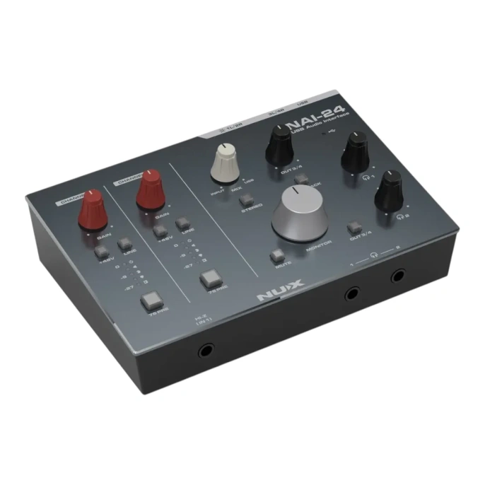 Аудиоинтерфейс Nux NAI-24