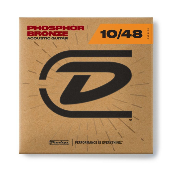 Струны для акустической гитары Dunlop DAP1048 10-48