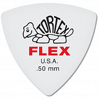 Набор медиаторов Dunlop 456P.50 Tortex Flex Triangle