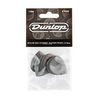 Набор медиаторов Dunlop 445P2.0 Nylon Big Stubby