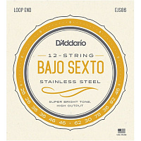 Струны для бахо сексто D’Addario EJS86
