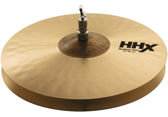 Тарелка Sabian 14'' HHX Medium Hats BR 11816XB