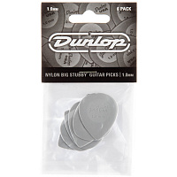 Набор медиаторов Dunlop 445P1.0 Nylon Big Stubby