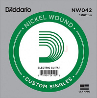 Струна для электрогитары D’Addario NW042