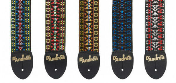 Ремень гитарный D'Andrea 1313