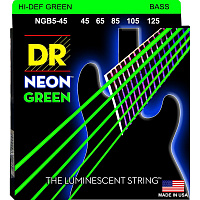 Струны для бас-гитары DR NGB5-45