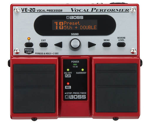 Вокальный процессор  Boss VE-20