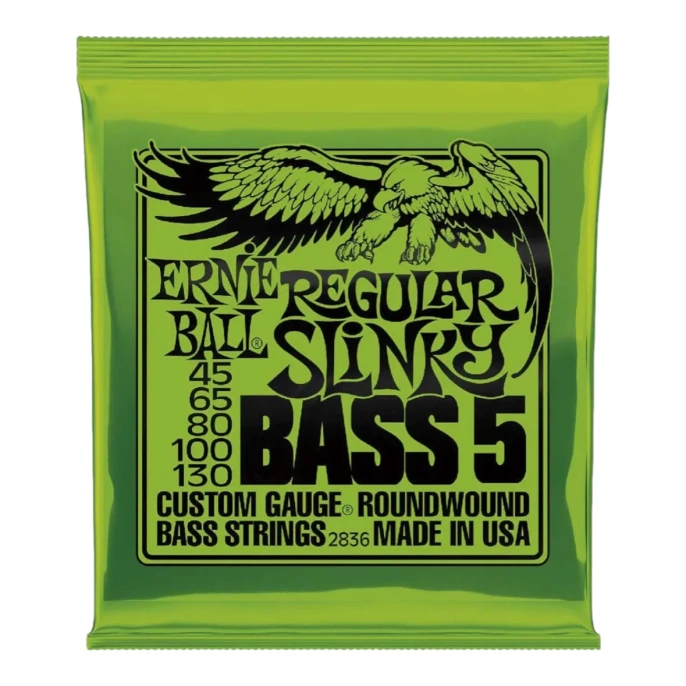 Струны для бас-гитары Ernie Ball 2836 45-130