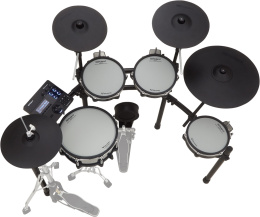 Электронная барабанная установка Roland TD-27KV2+MDS-STD2