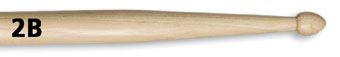 Барабанные палочки Vic Firth American Classic  2B