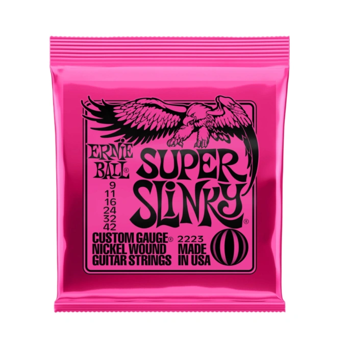 Струны для электрогитары Ernie Ball 2223 9-42