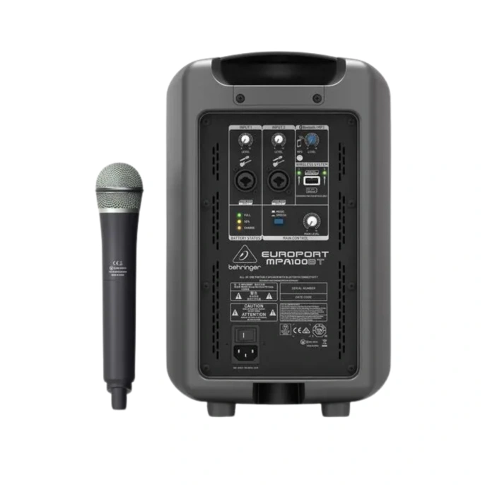 Портативная акустическая система Behringer MPA100BT