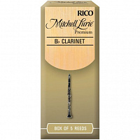 Трости для кларнета Bb Rico RMLP5BCL400