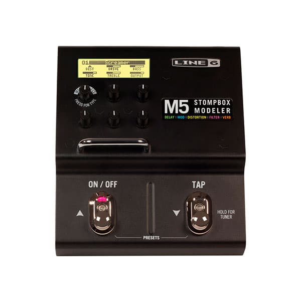 Педаль эффектов Line 6 STOMP BOX M5