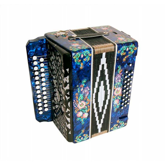 Гармонь ''Шуйская'' заказная Z 41 XYL