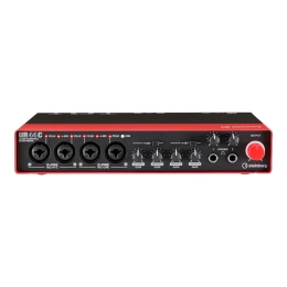 Звуковая карта Steinberg UR44C Red