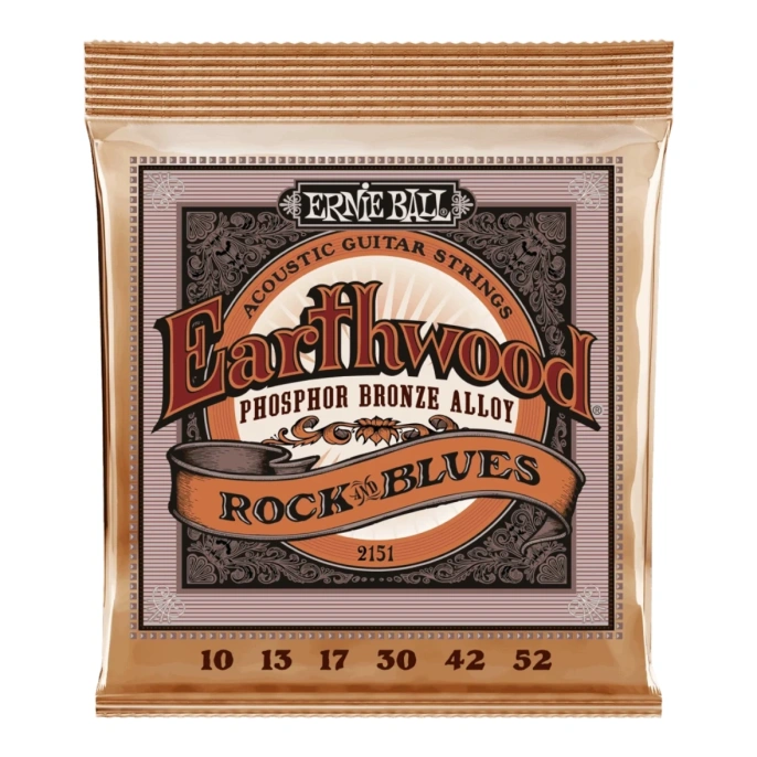 Струны для акустической гитары Ernie Ball 2151 10-52