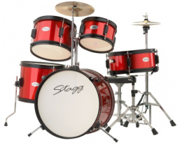 Барабанная установка Stagg TIM JR 5/16B RD