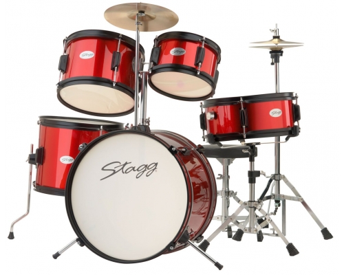 Барабанная установка Stagg TIM JR 5/16B RD