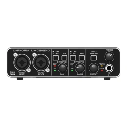 Аудиоинтерфейс Behringer UMC202HD