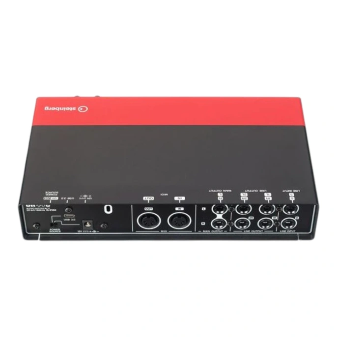 Звуковая карта Steinberg UR44C Red