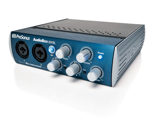 Звуковая карта  Presonus AudioBox 22VSL