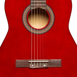 Классическая гитара 4/4 Stagg SCL50 RED