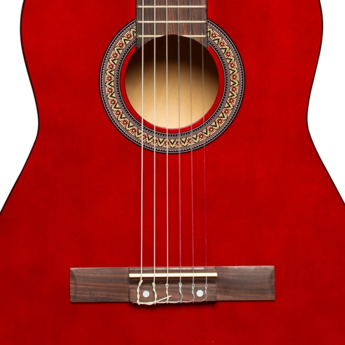 Классическая гитара 4/4 Stagg SCL50 RED