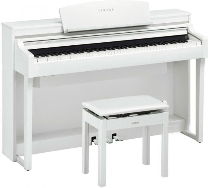 Цифровое пианино Yamaha Clavinova CSP-170WH