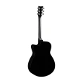 Акустическая гитара Yamaha FS100C BLK