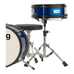 Барабанная установка Stagg TIM JR 3/12B BL