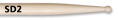 Барабанные палочки Vic Firth American Custom SD2