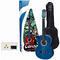Классическая гитара Gewa в комплекте Tenson f502.115