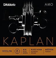 Струна для скрипки D'Addario KA312-4/4M