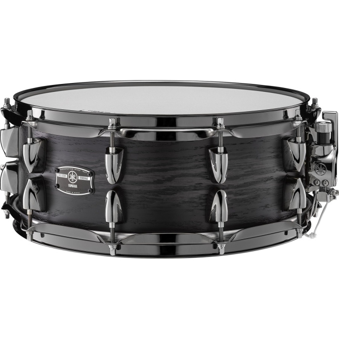 Малый барабан Yamaha LHS1455 14'' Live Custom Hybrid Oak Snare (UZU Charcoal Sunburst)