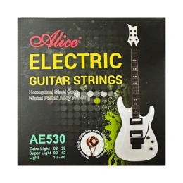 Струны для электрогитары Alice AE530L 10-46