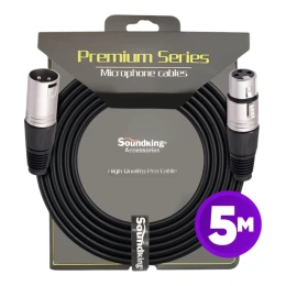 Кабель микрофонный Soundking BB103-5M