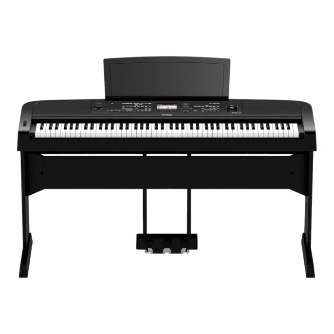 Цифровое пианино Yamaha DGX-670 Black