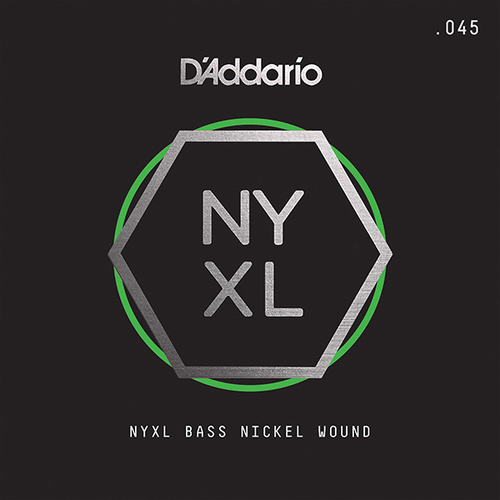 Струна бас-гитары D’Addario NYXLB045